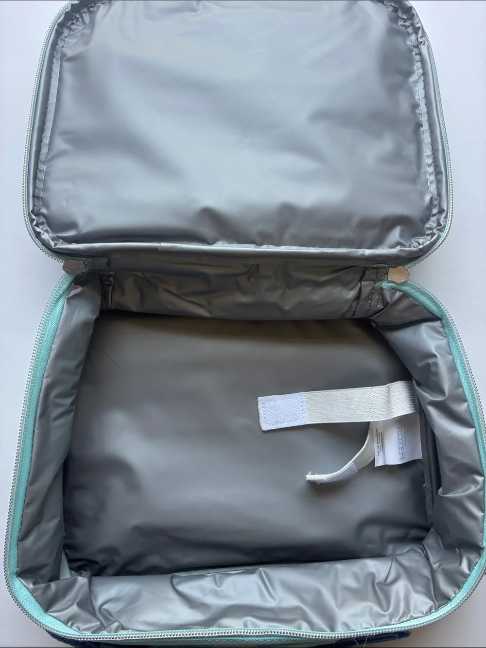 Disney Frozen II Elsa on Nokk Lunch Bag - Lavender & Aqua